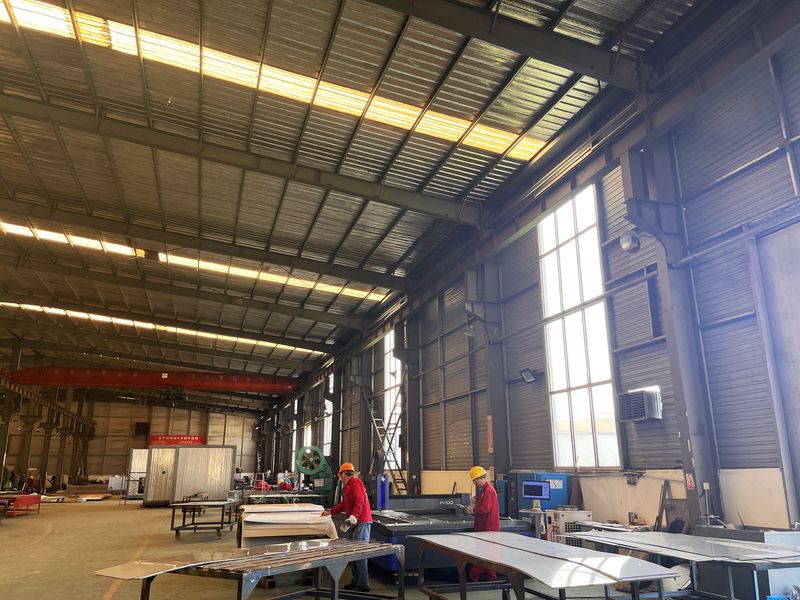 Zhejiang Huier Coating Environmental Protection Equipment Co., Ltd manufacturer production line