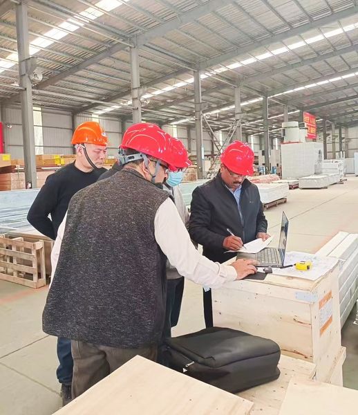 Zhejiang Huier Coating Environmental Protection Equipment Co., Ltd manufacturer production line