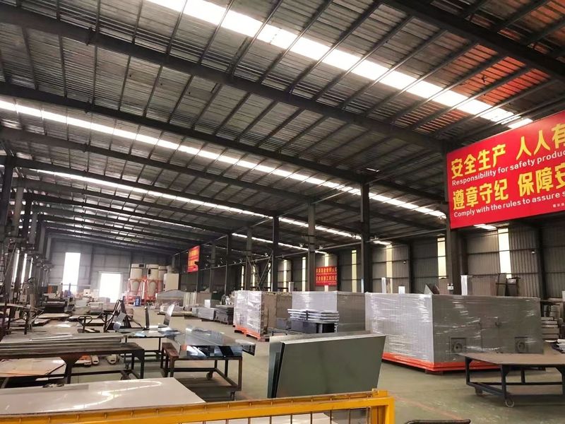 Zhejiang Huier Coating Environmental Protection Equipment Co., Ltd manufacturer production line
