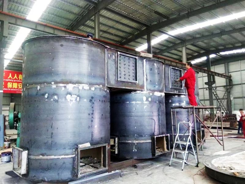 Zhejiang Huier Coating Environmental Protection Equipment Co., Ltd manufacturer production line