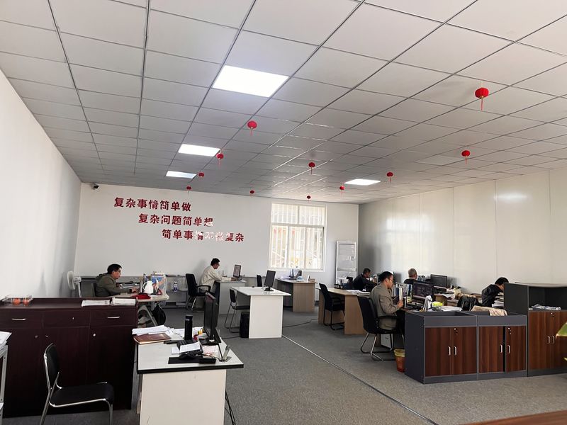 Zhejiang Huier Coating Environmental Protection Equipment Co., Ltd manufacturer production line