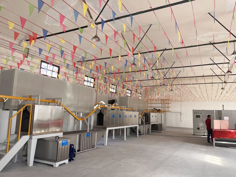 Zhejiang Huier Coating Environmental Protection Equipment Co., Ltd manufacturer production line
