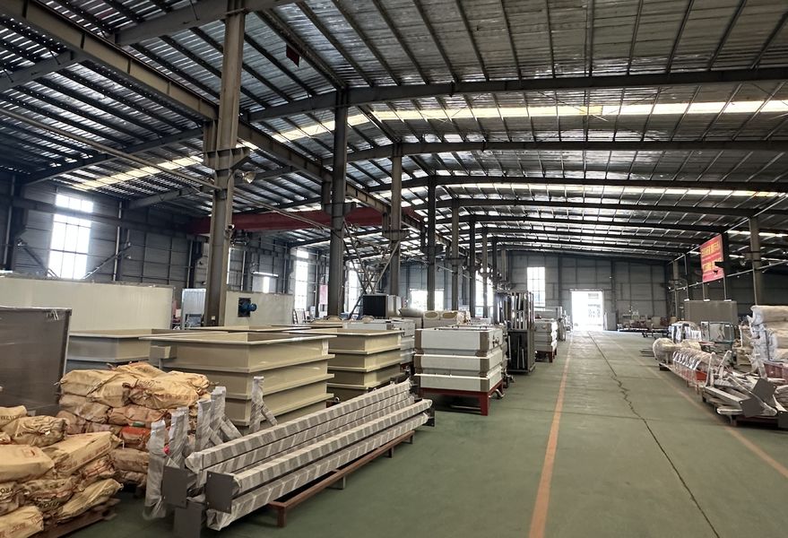 Zhejiang Huier Coating Environmental Protection Equipment Co., Ltd manufacturer production line