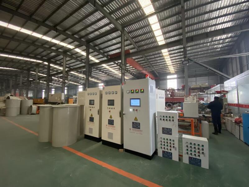 Zhejiang Huier Coating Environmental Protection Equipment Co., Ltd manufacturer production line