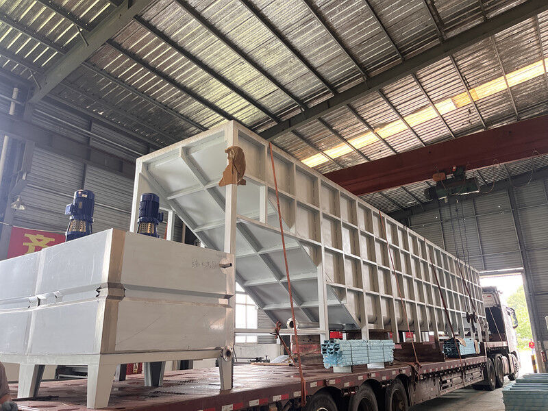 Zhejiang Huier Coating Environmental Protection Equipment Co., Ltd manufacturer production line