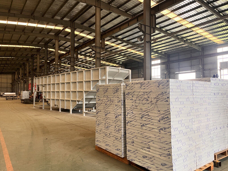 Zhejiang Huier Coating Environmental Protection Equipment Co., Ltd manufacturer production line