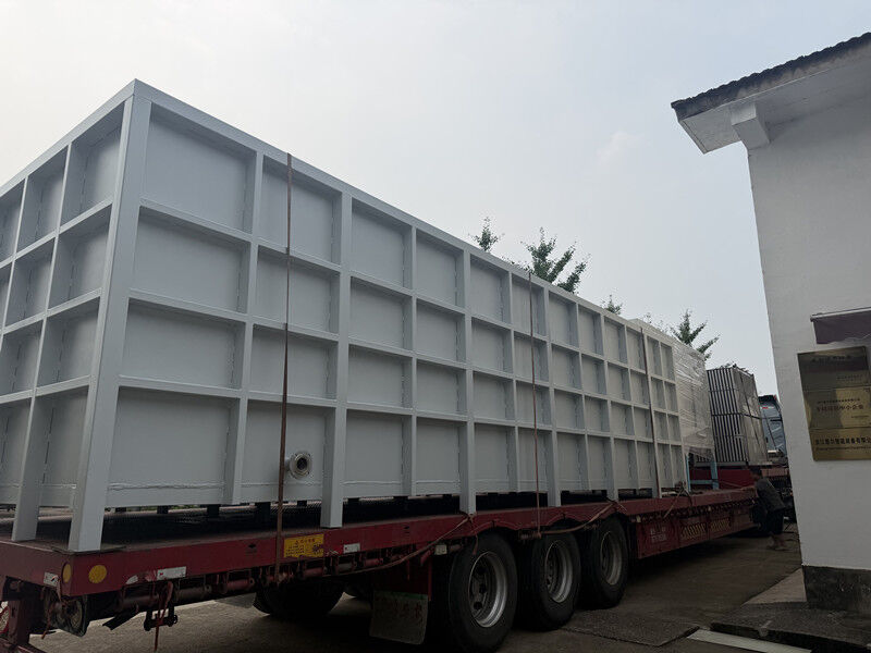 Zhejiang Huier Coating Environmental Protection Equipment Co., Ltd manufacturer production line