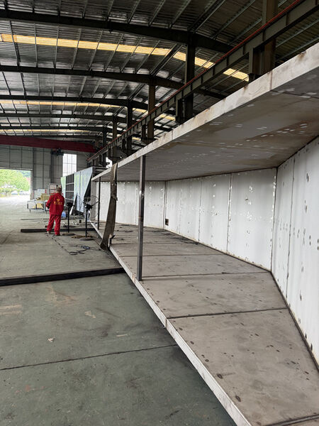Zhejiang Huier Coating Environmental Protection Equipment Co., Ltd manufacturer production line
