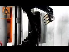 Effortlessly Meet Your Coating Production Demands with Our Automatic Powder Coating Line