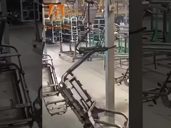 Casting electrophoretic coating production line