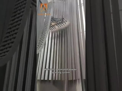 Highly Praised Automatic Powder Coating Line For Permanent Magnetic Materials Production