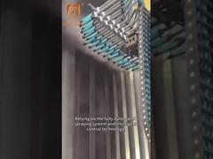 Powder Coating Paint Lines Systems For Iron Substrates With Customizable Colors