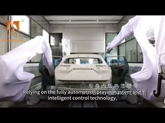 Electrostatic Painting Line