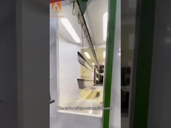 16 PCS Touch Screen Automatic Electrostatic Spray Powder Coating System With Strength