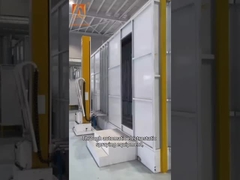 Automatic Electrostatic Powder Coating Line with 12000 Gauss Magnetic Field Strength