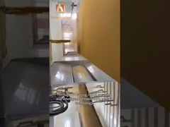 Adjustable Speed Powder Coating Conveyor Systems With Customizable Colors