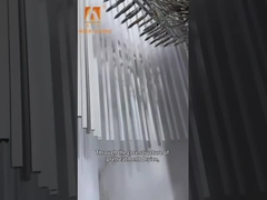 PP Powder Room And Large Cyclone Recovery System