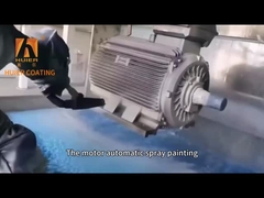 PLC Control Non Stick Paint Usually More Than 60% Paint Utilization