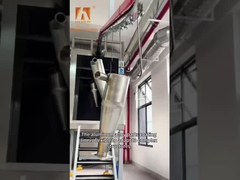 Advanced Inorganic Solvent Scrubbing Chemical Clean Lines For Metal Parts Cleaning