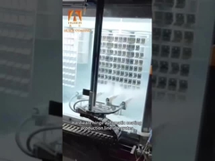 Adjustable Pre Treatment Iron Automatic Powder Coating Line With Energy Saving