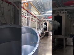 Fully Automated Inorganic Solvent Chemical Clean Lines PLC Controlled For Industrial Cleaning