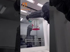 Customized Water Heater Powder Coating Production Line High Efficiency