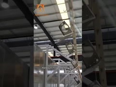 Stainless Steel Industrial automated chemical cleaning line 1 Year Warranty