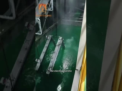 Gantry Electrophoretic Coating Equipment For Large Workpiece Painting