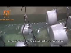 Efficiency Electrostatic Painting Line High Voltage Spray Guns With 60%+ Paint Utilization