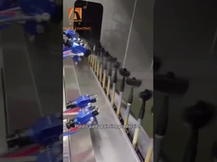 Electrostatic Painting Line For Enhanced Paint Utilization And Continuous Operation 5,000 Hours