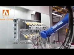 20-50℃ Water based Electrophoretic Coating Equipment For Metal Products