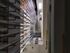 Advanced Electrophoretic Coating Equipment For Cast Iron Workpieces With Perfect Process