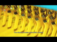 Long Lasting Fully Automated Immersion Coating Line With Adjustable Coating