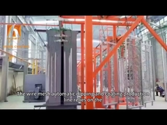 Modular Structure for Rapid Color Change Automatic Powder Coating Line for Aluminum Alloy Surfaces