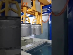 Automated Eco Friendly Electroplating Oxidation Production Line For Sustainable Manufacturing