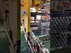 PLC Controlled Electroplating Production Line With Intermittent Mode And Safety Features