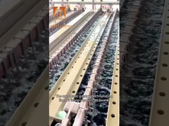 Customized Electrodeposition automated plating line Electro Deposition Oxidization Line