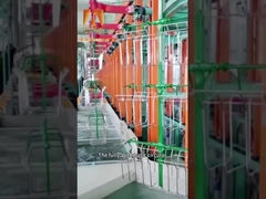 Stainless Steel Electric Heating Oxydation Electroplating Production Line Customized