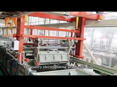 Intelligent Electric plating production line / Electrochemical Oxidation Line with PLC Control