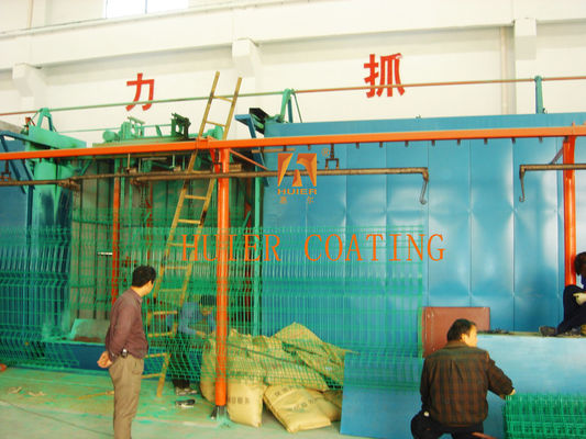Fully Automatic Immersion Coating Line High Capacity Adjustable Coating Thickness