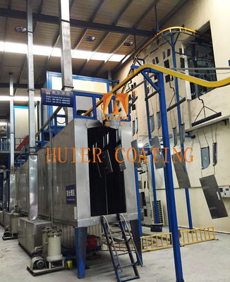 Advanced Inorganic Solvent Scrubbing Chemical Clean Lines For Metal Parts Cleaning