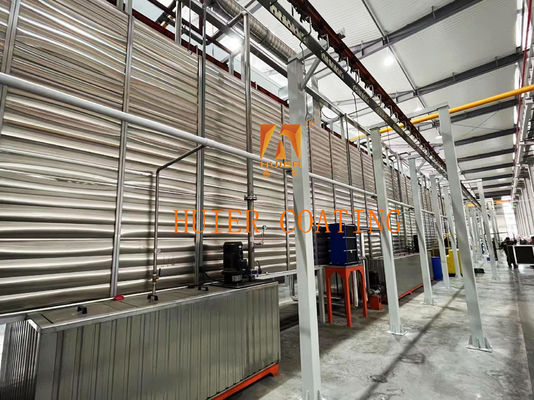 Stainless Steel Industrial automated chemical cleaning line 1 Year Warranty