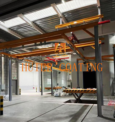 Adjustable Steel Ceiling Mounted Conveyor