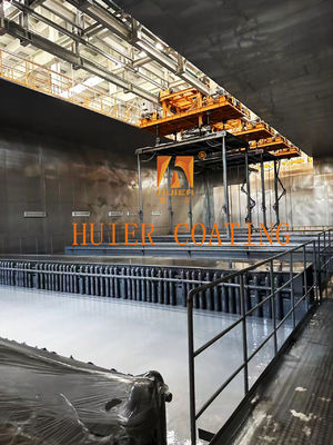 Ceiling Mounted Steel Hanging Conveyor with PLC Control