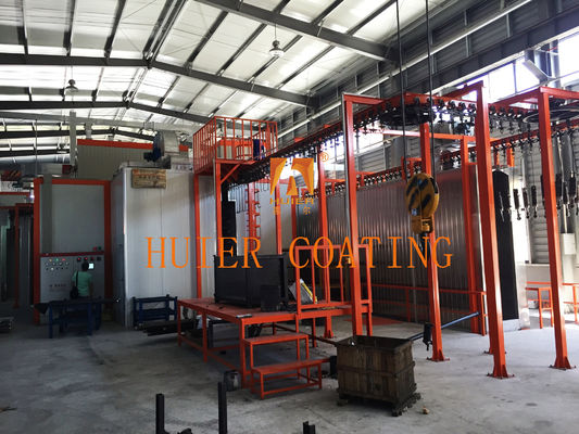 Electrostatic Painting Line For Enhanced Paint Utilization And Continuous Operation 5,000 Hours