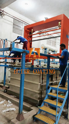 Customized Electrophoretic Coating Equipment for Corrosion Resistant Metal Products