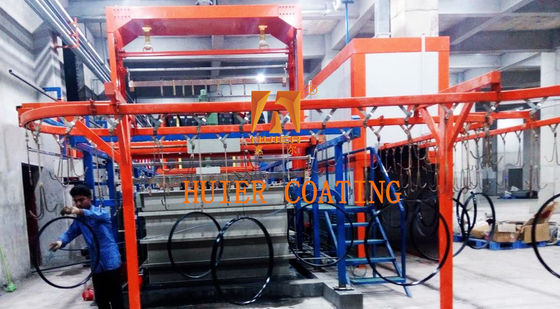 PP Or Stainless Steel Tank Cathodic Coating System Anodic Electrophoretic Coating System For Durable 5-50 Micron Coatings
