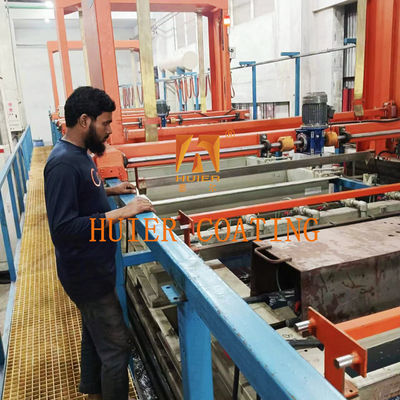 Customized Advanced Dip Coating Machine for Water Based Electrophoretic Applications