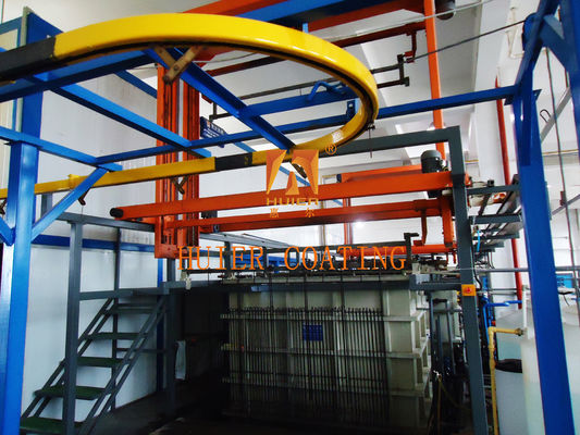 Electrophoretic Coating Machine With High Efficiency And Adjustable Coating