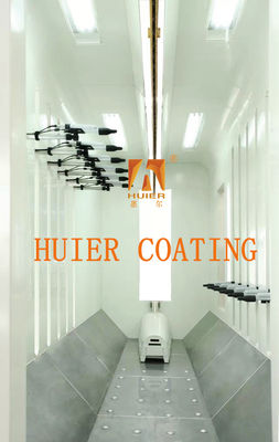 Fully Automatic Powderline Coating  Ensure Consistent Uniform Coating On Iron Products